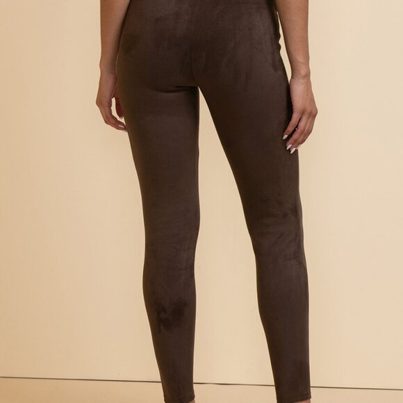 191 Ricki’s Leni Legging in Faux Suede - Picture 7 of 7